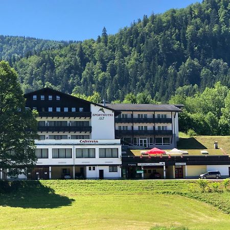 Sporthotel Am Oetscher 拉肯霍夫 外观 照片