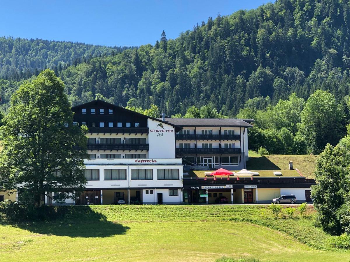 Sporthotel Am Oetscher 拉肯霍夫 外观 照片
