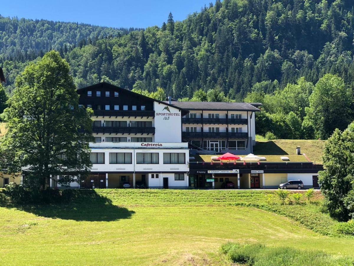 Sporthotel Am Oetscher 拉肯霍夫 外观 照片